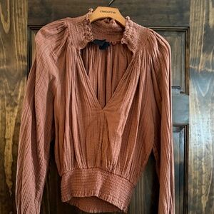 RUST BLOUSE